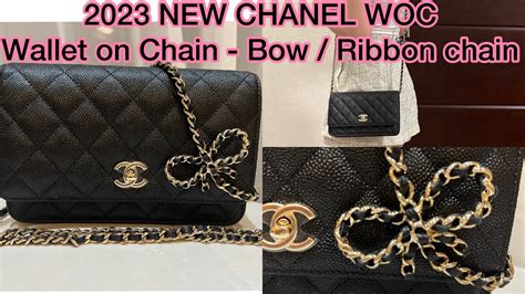 how to add chain to chanel wallet|chanel wallet on chain trendy.